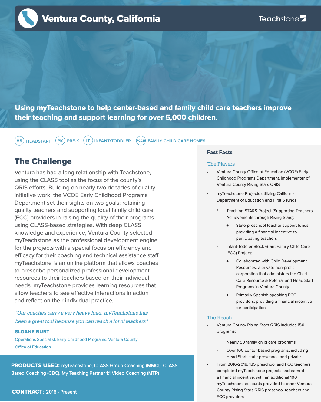 Ventura County Case Study